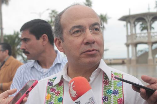 Cada quien es responsable de sus actos: Felipe Calderón sobre detención de García Luna