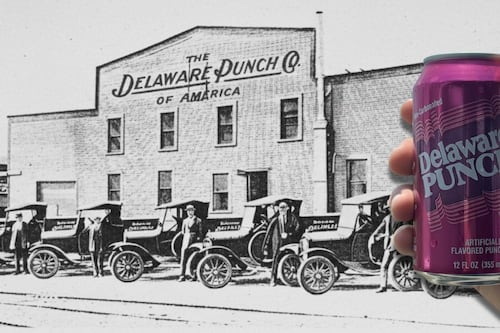‘Los taqueros peleaban por él’: Así nació Delaware Punch, el refresco de 113 años que conquistó a México