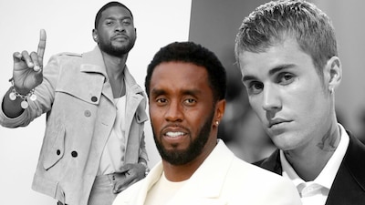 Esta es la relación de Usher y Justin Bieber con Sean 'Diddy'. (Foto: Especial El Financiero)