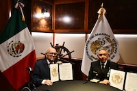 ASF y Semar fortalecen acciones de coordinación para mejorar la fiscalización superior