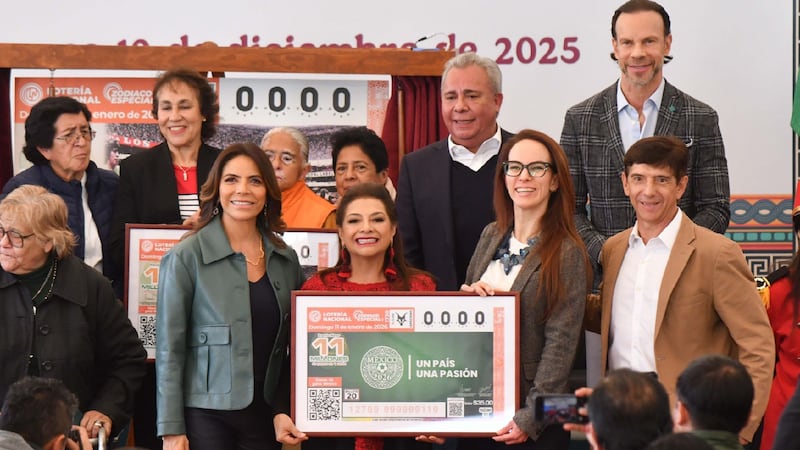 ¡Premio mayor! Lanzan ‘Retro Lotería Nacional y Futbol’, álbum y billetes especiales rumbo al Mundial 2026