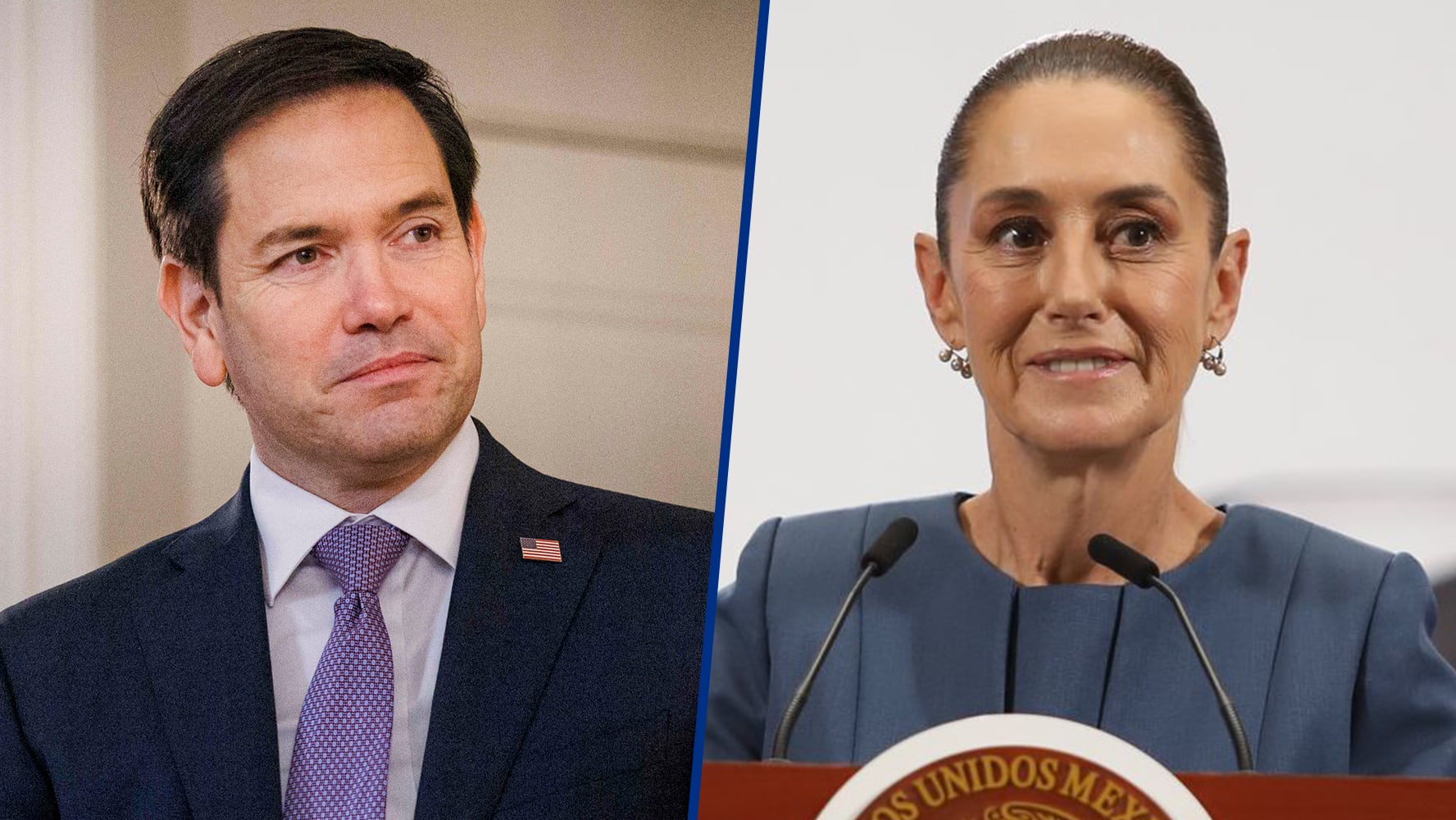 Sheinbaum celebra que Marco Rubio descarte envío de tropas de EU a México: 'Se garantiza soberanía' – El Financiero