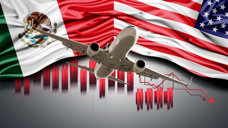 México, el mercado aéreo que más pasajeros pierde en América Latina con 293 mil usuarios