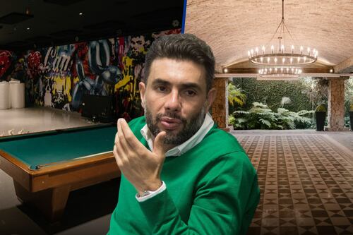 Que se arme la fiesta en Las Lomas: Así es el Salón Jardín Verde, de Jesús Sesma, líder del PVEM CDMX