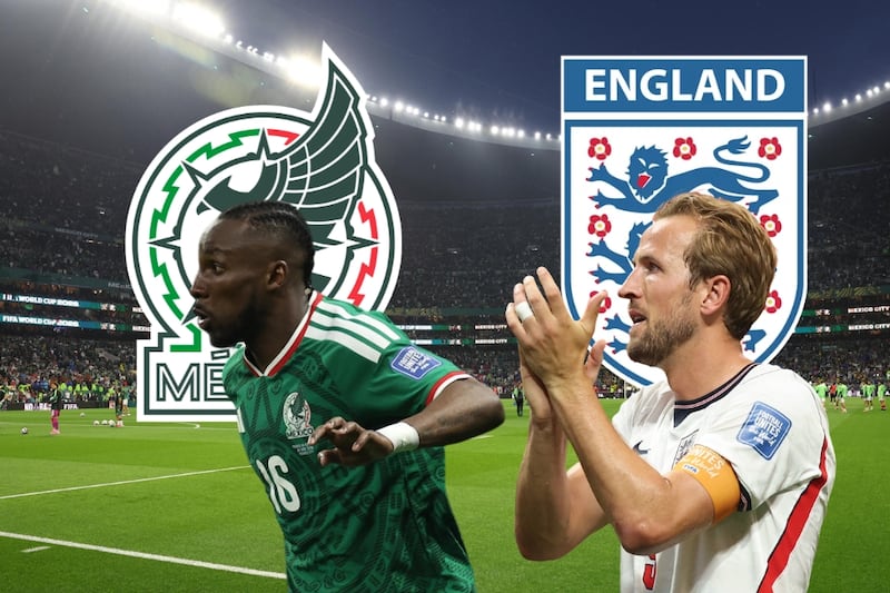 México vs. Inglaterra EN VIVO HOY: ¿A qué hora y en dónde ver el partido de los octavos de final del Mundial?