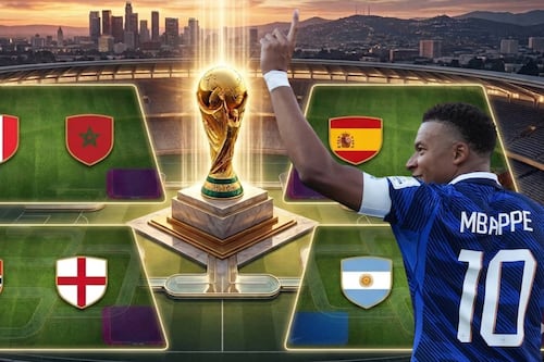 ¿Quién avanzará a semifinales del Mundial 2026? Así están las probabilidades en cuartos de final