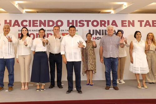 Javier May nombra a José Ramiro López, hermano de AMLO, como coordinador de campaña en Tabasco