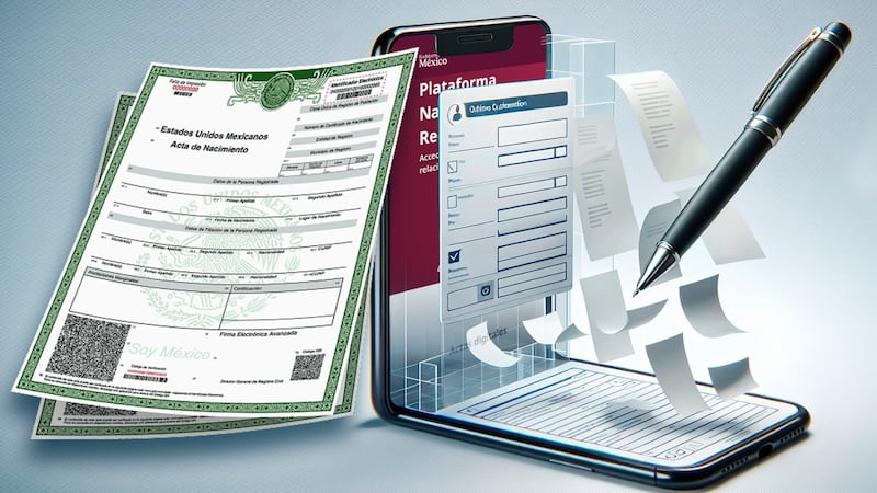 ¿Necesitas la CURP Biométrica? Así puedes tramitar tu acta de nacimiento por internet, ¿cuánto cuesta?