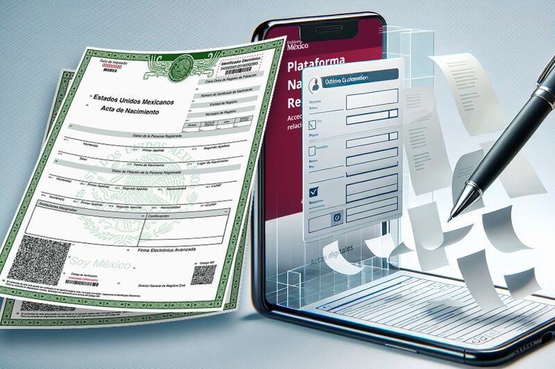 ¿Necesitas la CURP Biométrica? Así puedes tramitar tu acta de nacimiento por internet, ¿cuánto cuesta?