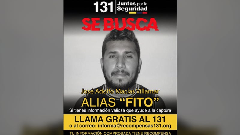 EU acusa a ‘Fito’, líder de Los Choneros, por narcotráfico: Esto sabemos del prófugo más buscado de Ecuador