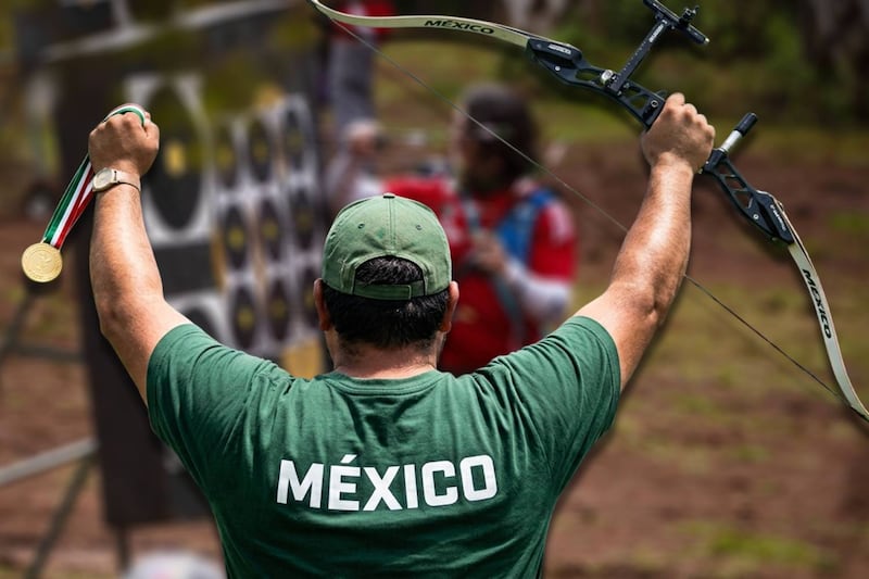 ¡México conquista Shanghái!: Sebastián García se lleva el oro en la Copa Mundial de Tiro con Arco