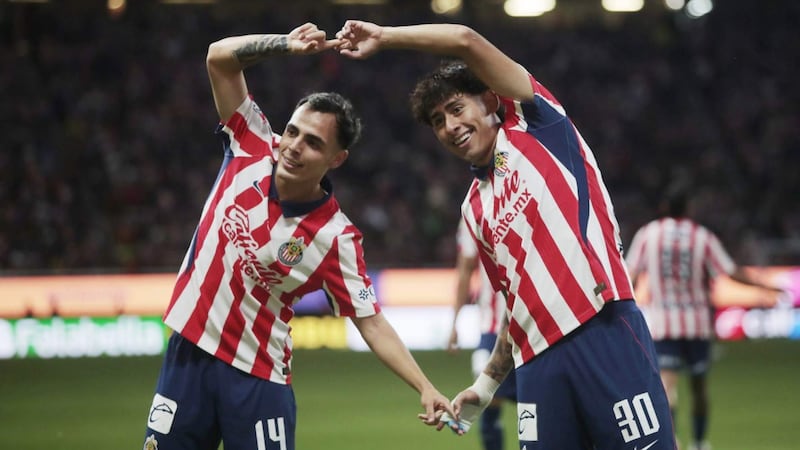 ¡Chivas es líder de Liga MX! Así queda la tabla del Apertura 2026 tras la Jornada 8