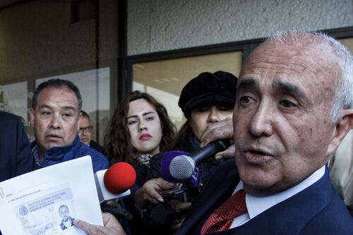 Margarita Zavala no debe estar en la boleta: Ferriz de Con