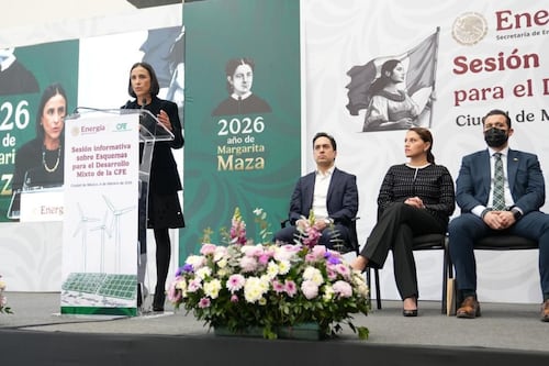 CFE y Sener impulsan Esquemas de Desarrollo Mixto para fortalecer la seguridad energética del país