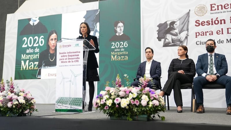 CFE y Sener impulsan Esquemas de Desarrollo Mixto para fortalecer la seguridad energética del país