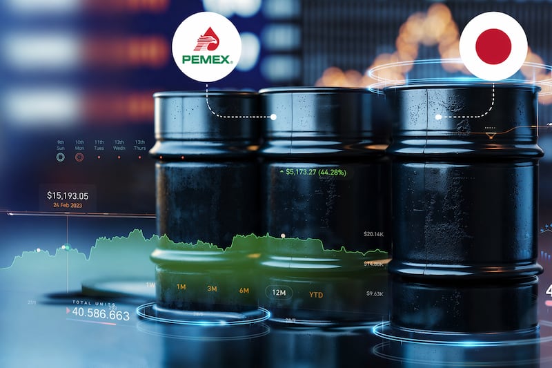 México acuerda vender 1 millón de barriles de petróleo a Japón: ¿Sí tiene la capacidad para hacerlo?