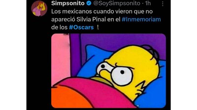 Memes Premios Oscar 2025 (Captura X)