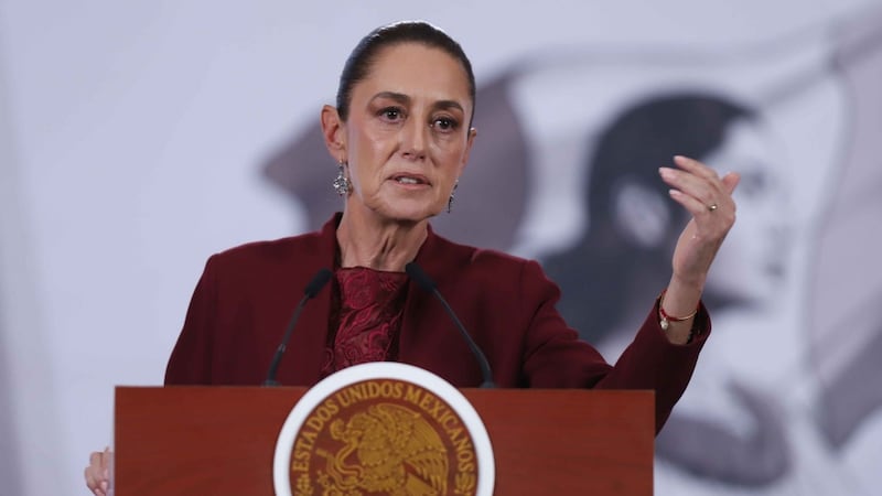 ‘Queremos paz’: Sheinbaum reacciona a ataques de EU e Israel contra Irán; SRE pide frenar escalada