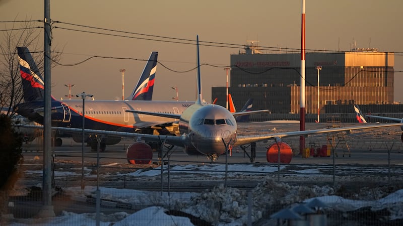 Aeroflot, principal aerolínea rusa, suspende sus vuelos internacionales a partir del 8 de marzo