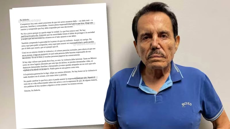 De los arrepentidos... Esto dijo ‘El Mayo’ Zambada en la carta completa a sus juzgadores