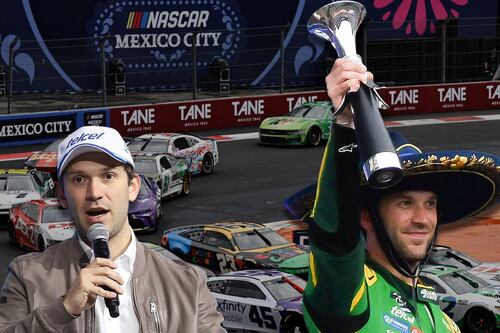 NASCAR Cup Series: Daniel Suárez asegura que la categoría volverá a México por el ‘amor’ que despertó