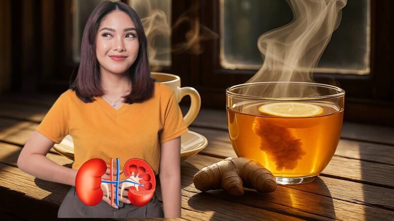 ¿El té de jengibre es bueno para los riñones?