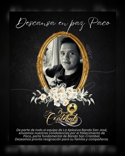 Otras bandas de regional mexicano compartieron mensajes de despedida para Paco. (Foto: Facebook: La Xplosiva Banda San José)