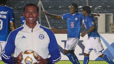 Joel Huiqui es el autor de la 'muertinha', una jugada polémica que hizo cuando era jugador. (Foto: Créditos Cuartoscuro)