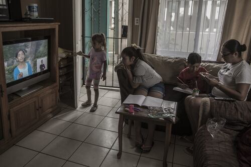 ¿Quieres que tus hijos aprendan más de lo que enseñan las clases por TV? Checa estas actividades