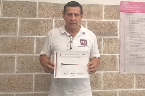 Asesinan a quemarropa al excandidato del PES, José Guzmán Pérez, en Campeche
