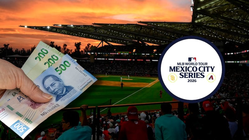 MLB México Series 2026: Precios de los boletos del D-backs vs. Padres de San Diego en el Alfredo Harp Helú