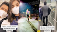 Coldplay en México: Viajan a Monterrey para el concierto y se les olvidan los boletos
