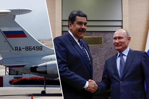 Maduro autorizó el aterrizaje de aviones rusos en Venezuela: funcionario