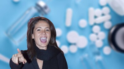 Yolanda Andrade habló luego del diagnóstico que recibió de enfermedades incurables. (Foto: Cuartoscuro/Francisco Rodríguez/Freepik)