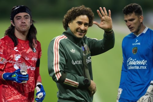 ¿Ochoa ya calienta? Los porteros que se perfilan para el Mundial 2026 con México tras lesión de Malagón
