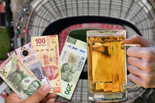 Paquetes de hasta 6 mil 900 pesos en el Estadio Banorte: ¿Cuánto cuesta tomar en el México vs. Portugal?