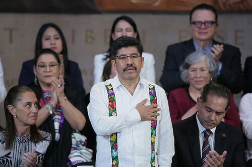 Suprema Corte da certidumbre a la inversión en México, afirma ministro presidente Hugo Aguilar Ortiz