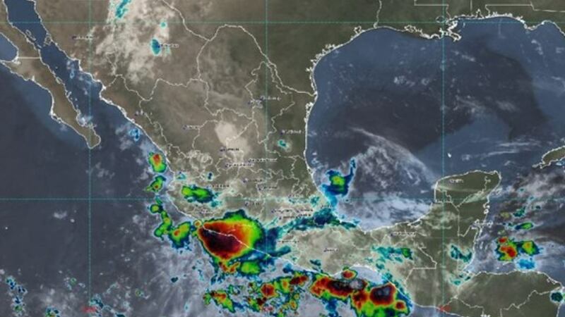 ‘Dora’ se debilita: Pasa de huracán categoría 4 a 3 en unas horas; esta es su trayectoria