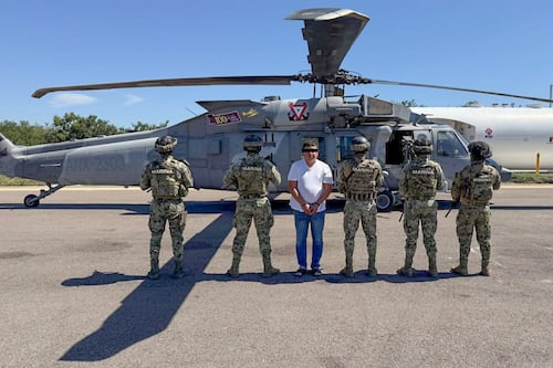 VIDEO de la detención de ‘El Jardinero’: García Harfuch revela cómo fue el operativo en Nayarit