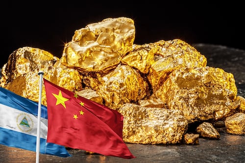 Con el oro por las nubes: China consigue mina en Nicaragua tras sanción de EU a Daniel Ortega