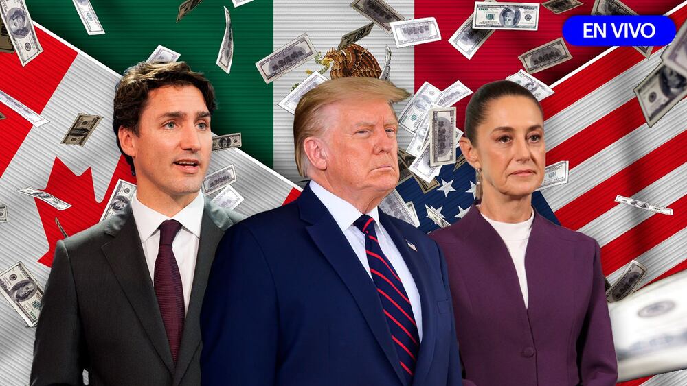 EN VIVO: ¿México y Canadá libran los aranceles de Trump? Sigue lo más relevante minuto a minuto
