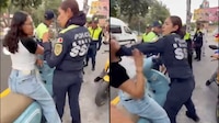 VIDEO: Policía de Tránsito agrede a menor por no traer casco mientras conducía motocicleta