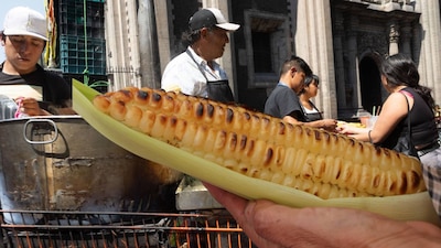 Los elotes están prohibidos durante las celebraciones de las Fiestas patrias en Cuernavaca. (Foto: Cuartoscuro)