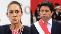 Sheinbaum acusa persecución contra expresidente de Perú, Pedro Castillo, y pide a la ONU intervenir