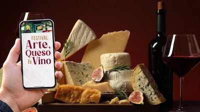 El Festival Arte, Queso y Vino 2026 tiene programados diferentes conciertos gratuitos, esta es la cartelera. (Foto: Shutterstock/imagen generada por ChatGPT)