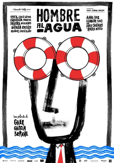 Fecha oficial del estreno de 'Hombre al agua', nueva película de Gael García. (Foto: Cinépolis)