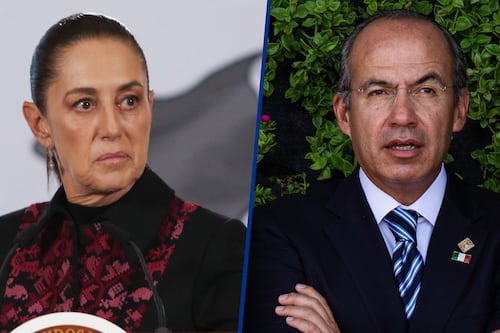Sheinbaum responde a Calderón por la detención de Ernesto ‘N’: ‘No hay justicia selectiva’