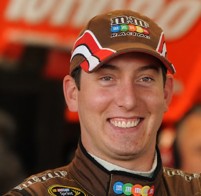 Kyle Busch solicitó un médico por la radio mientras corría a bordo de su automóvil de Nascar. (Foto: EFE)