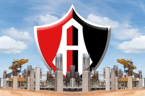 Atlas anuncia su nuevo estadio: Club revela detalles de la casa rojinegra con un video grabado por Peso Pluma