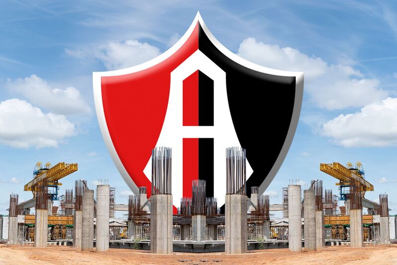 Atlas anuncia su nuevo estadio: Club revela detalles de la casa rojinegra con un video grabado por Peso Pluma